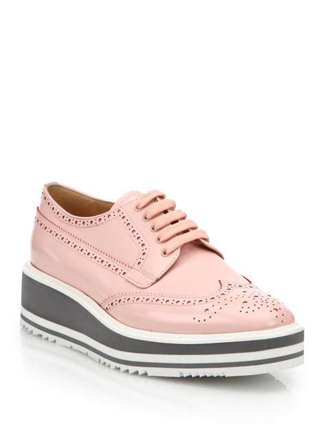 prada brogues women's sale